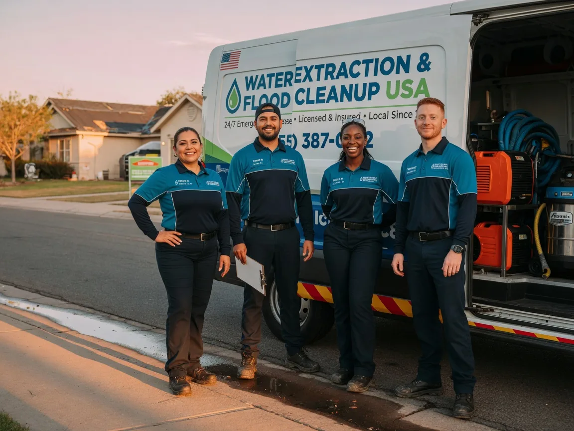 Emergency Water Extraction company in Rockbridge Baths, VA